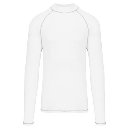 T-shirt technique à manches longues avec protection anti-UV unisexe