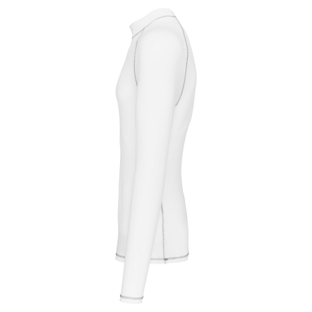 T-shirt technique à manches longues avec protection anti-UV unisexe