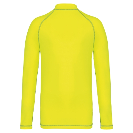 T-shirt technique à manches longues avec protection anti-UV enfant