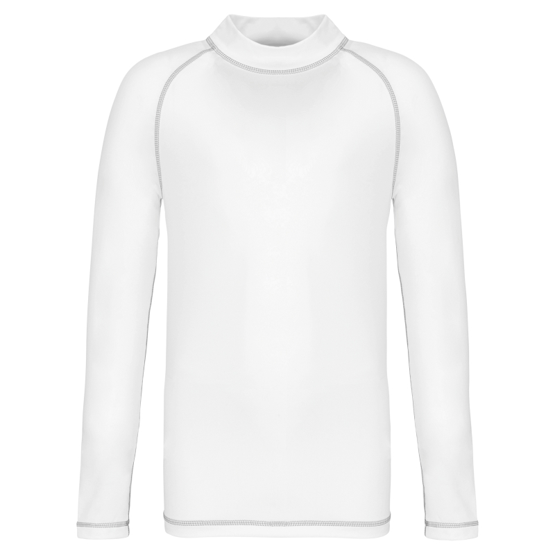 T-shirt technique à manches longues avec protection anti-UV enfant