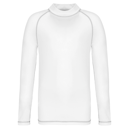 T-shirt technique à manches longues avec protection anti-UV enfant