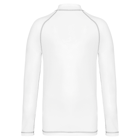 T-shirt technique à manches longues avec protection anti-UV enfant