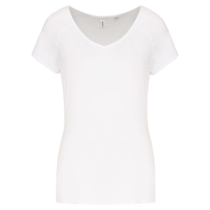 T-shirt de sport écoresponsable femme