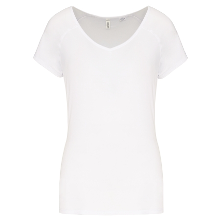 T-shirt de sport écoresponsable femme