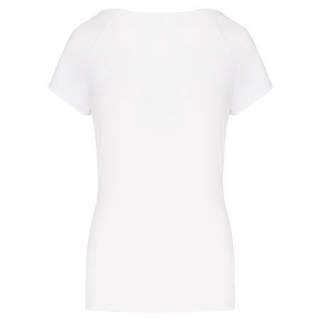 T-shirt de sport écoresponsable femme