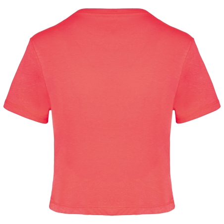 Crop top triblend femme