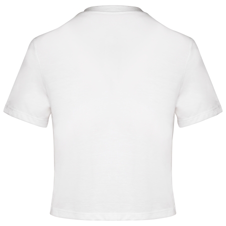 Crop top triblend femme