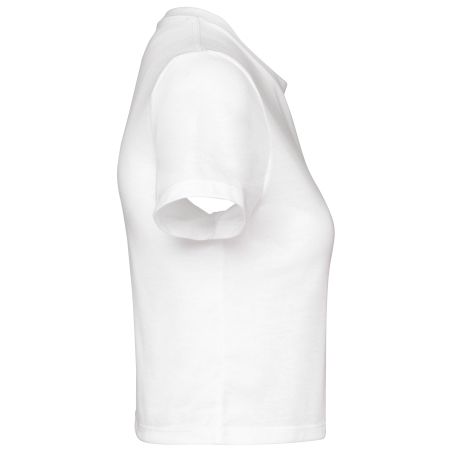 Crop top triblend femme