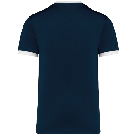 Maillot de rugby manches courtes unisexe