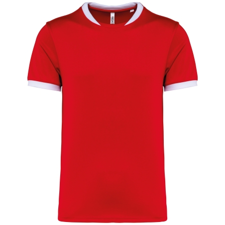 Maillot de rugby manches courtes unisexe