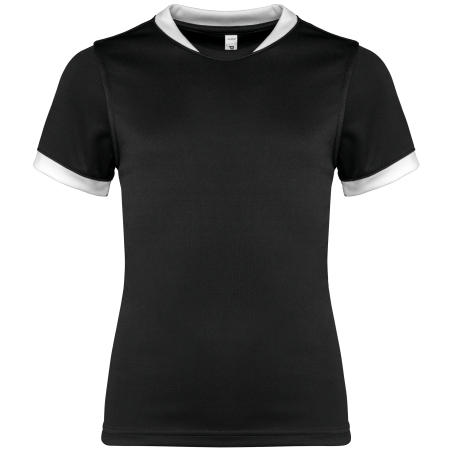 Maillot de rugby manches courtes enfant