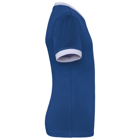 Maillot de rugby manches courtes enfant