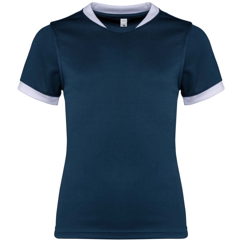 Maillot de rugby manches courtes enfant