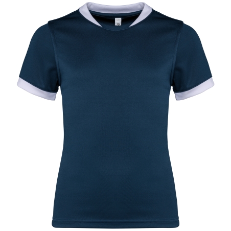 Maillot de rugby manches courtes enfant