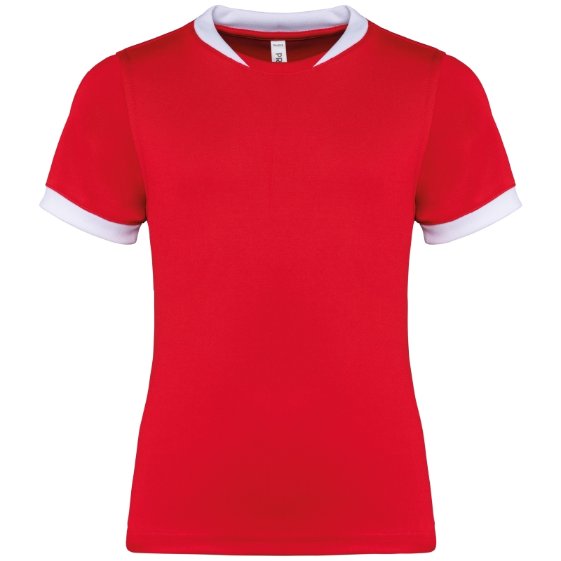 Maillot de rugby manches courtes enfant
