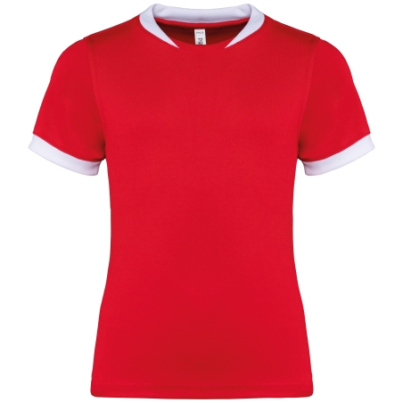 Maillot de rugby manches courtes enfant