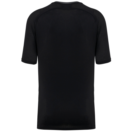 T-shirt de padel bicolore à manches raglan homme