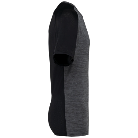 T-shirt de padel bicolore à manches raglan homme