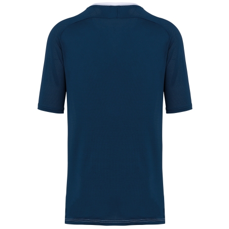 T-shirt de padel bicolore à manches raglan homme