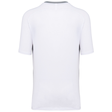 T-shirt de padel bicolore à manches raglan homme