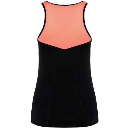 Débardeur de padel bicolore femme