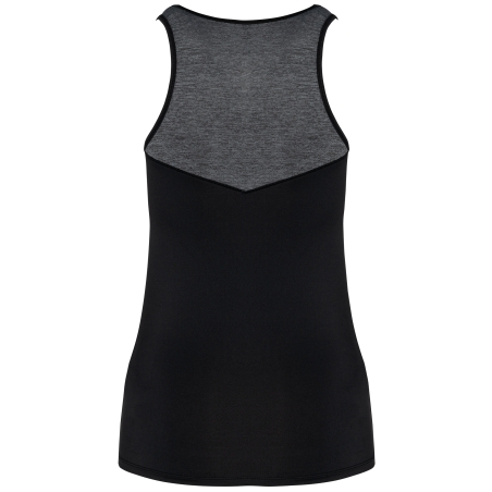 Débardeur de padel bicolore femme