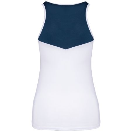 Débardeur de padel bicolore femme