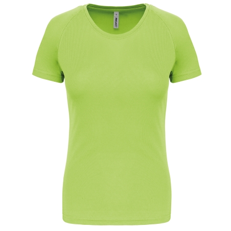 T-shirt de sport manches courtes femme