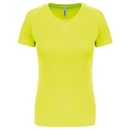 T-shirt de sport manches courtes femme