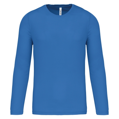 T-shirt de sport manches longues homme