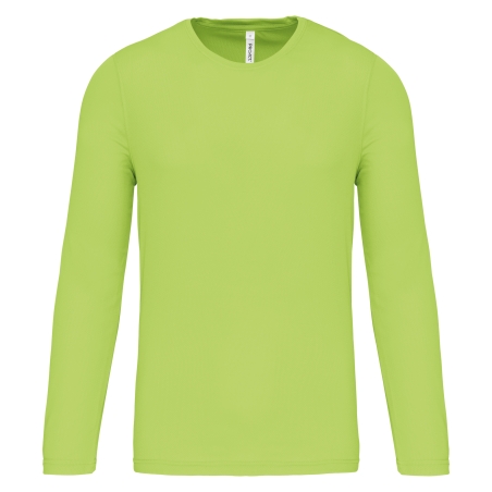 T-shirt de sport manches longues homme