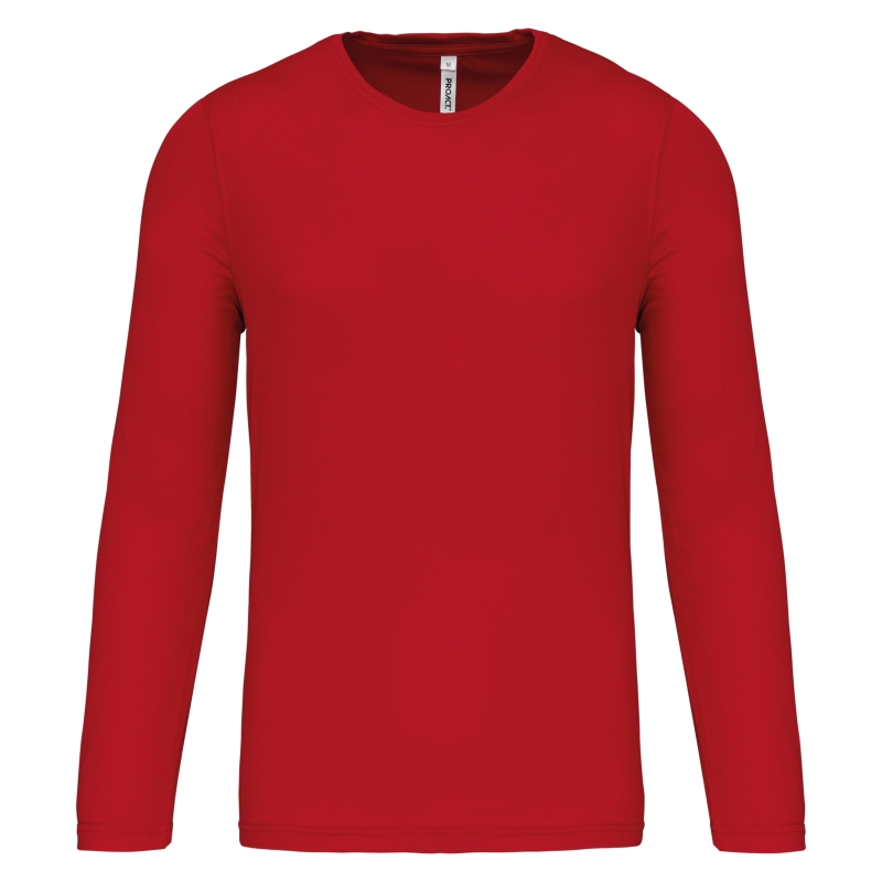 T-shirt de sport manches longues homme