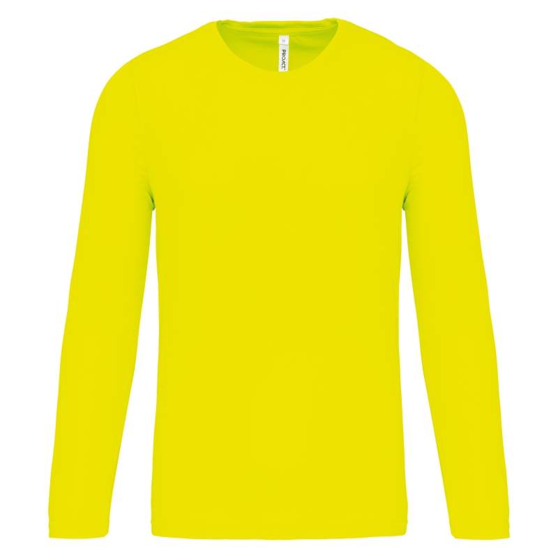 T-shirt de sport manches longues homme
