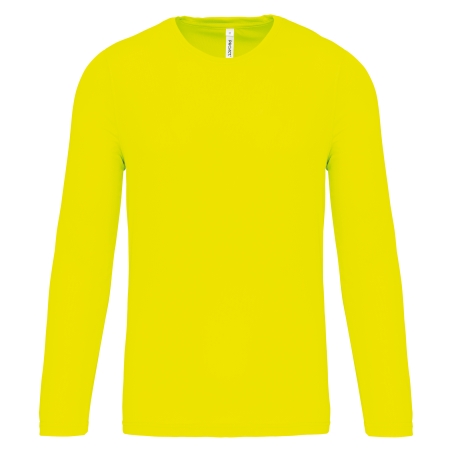 T-shirt de sport manches longues homme