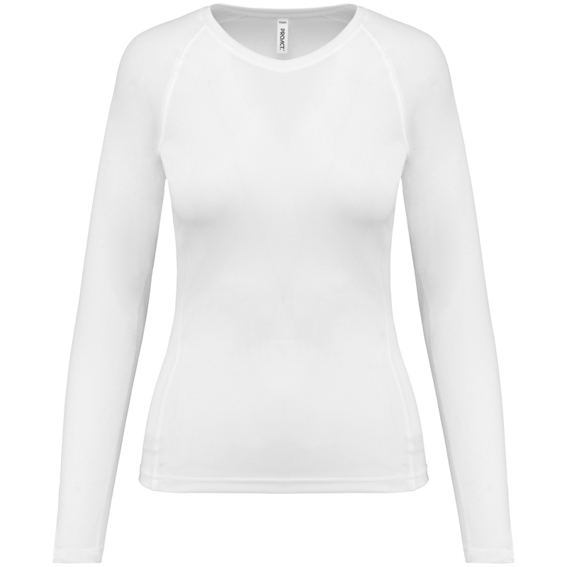 T-shirt de sport manches longues femme
