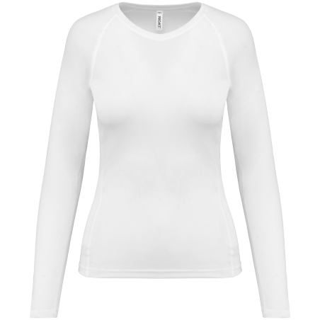 T-shirt de sport manches longues femme