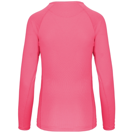 T-shirt de sport manches longues femme