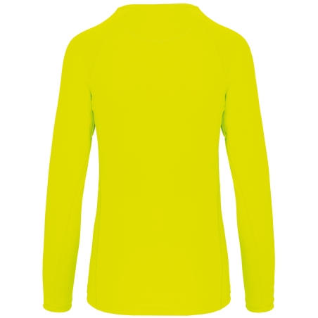 T-shirt de sport manches longues femme