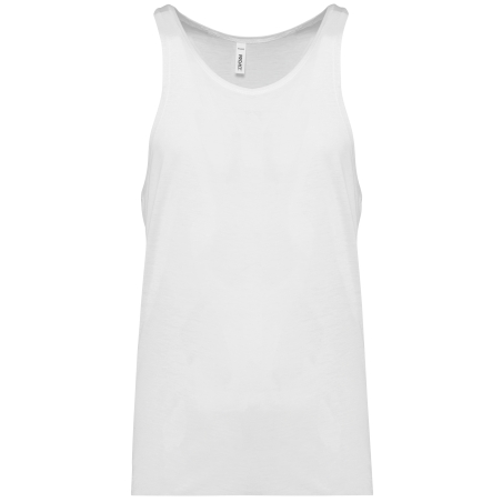 Débardeur triblend homme