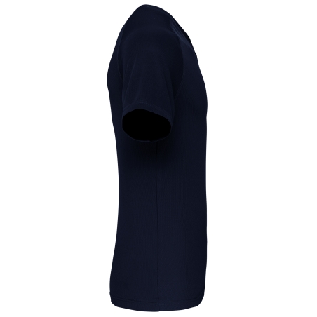 T-shirt de sport manches courtes col v homme
