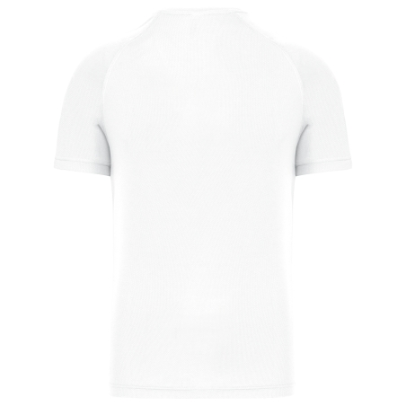 T-shirt de sport manches courtes col v homme