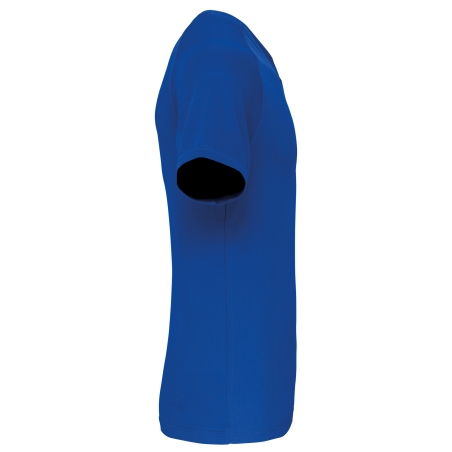 T-shirt de sport manches courtes col v homme