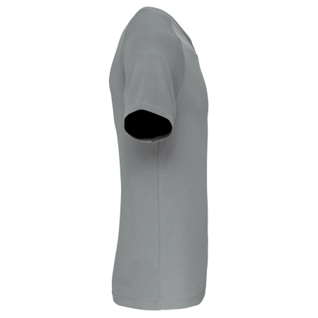 T-shirt de sport manches courtes col v homme