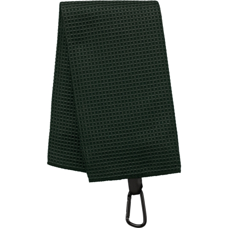 Serviette de golf nid d'abeille - 50 x 40 cm