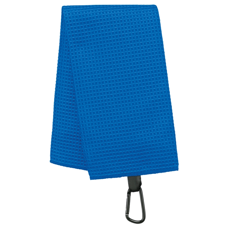 Serviette de golf nid d'abeille - 50 x 40 cm
