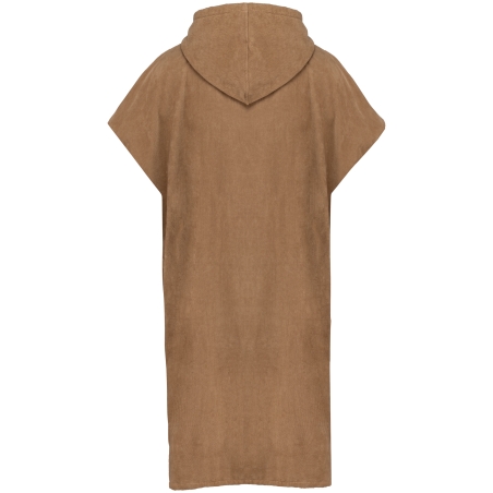 Poncho éponge à capuche unisexe