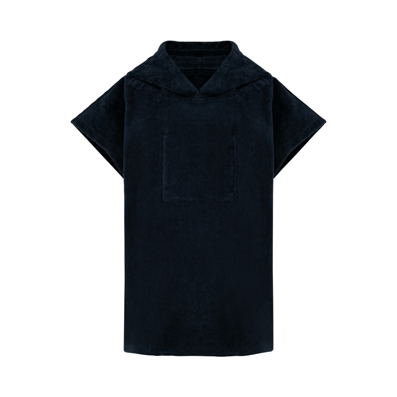Poncho éponge à capuche enfant