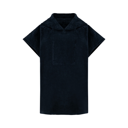 Poncho éponge à capuche enfant