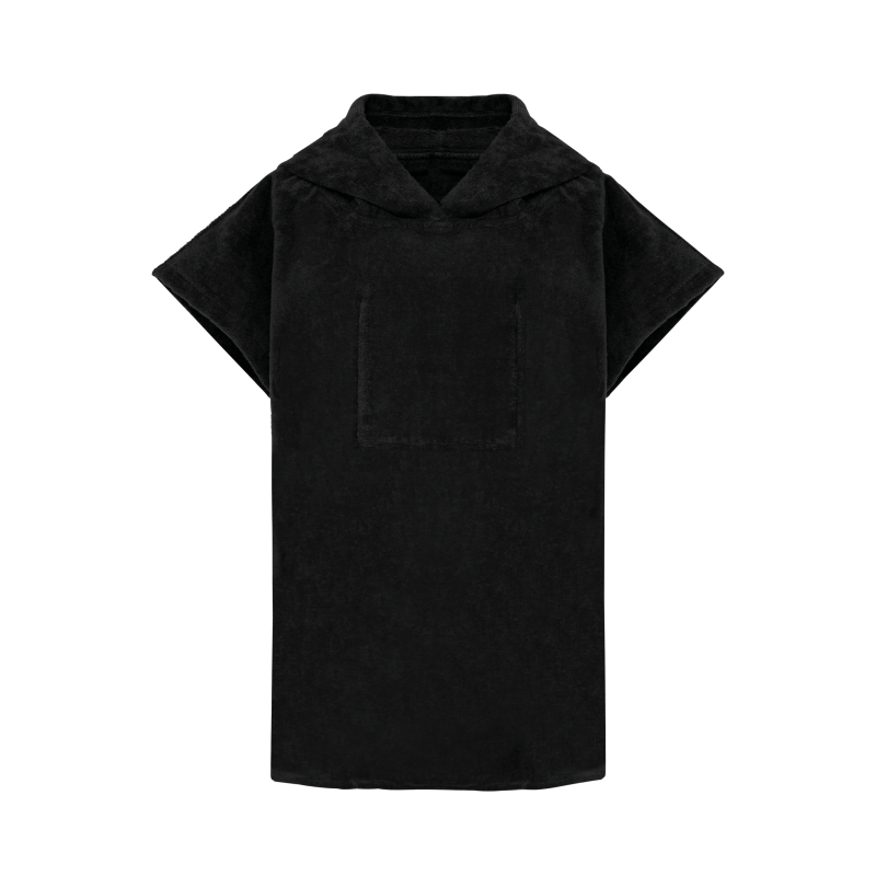 Poncho éponge à capuche enfant