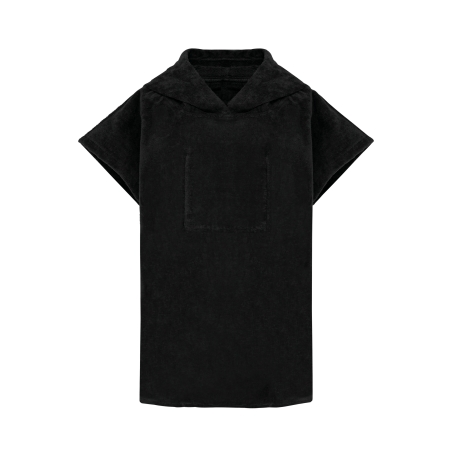 Poncho éponge à capuche enfant